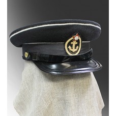 Фуражка суконная главных старшин и старших сержантов  ВМФ СССР, обр. 1940 г.